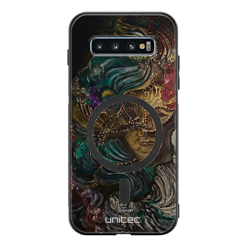 Samsung Galaxy S10 Plus mystinen voima suojakuoret - Queen - Noora Kämppi