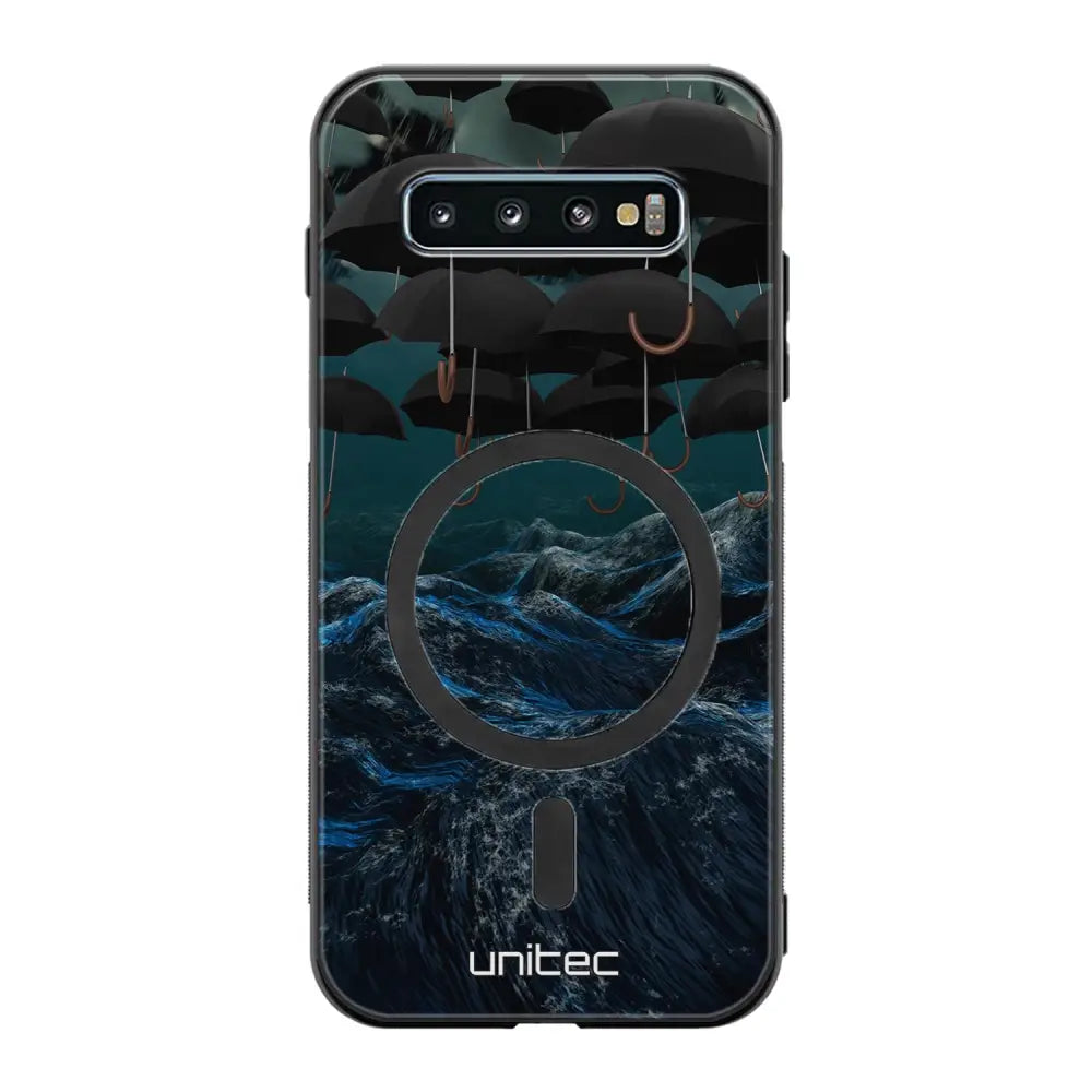 Samsung Galaxy S10 suojakuoret - Umbrella Storm