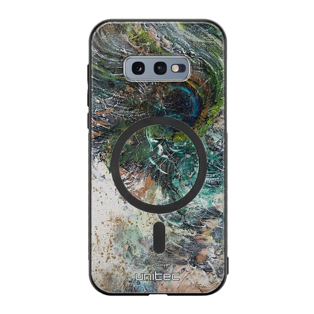 Samsung Galaxy S10e animal kingdom suojakuoret - Creature - Noora Kämppi