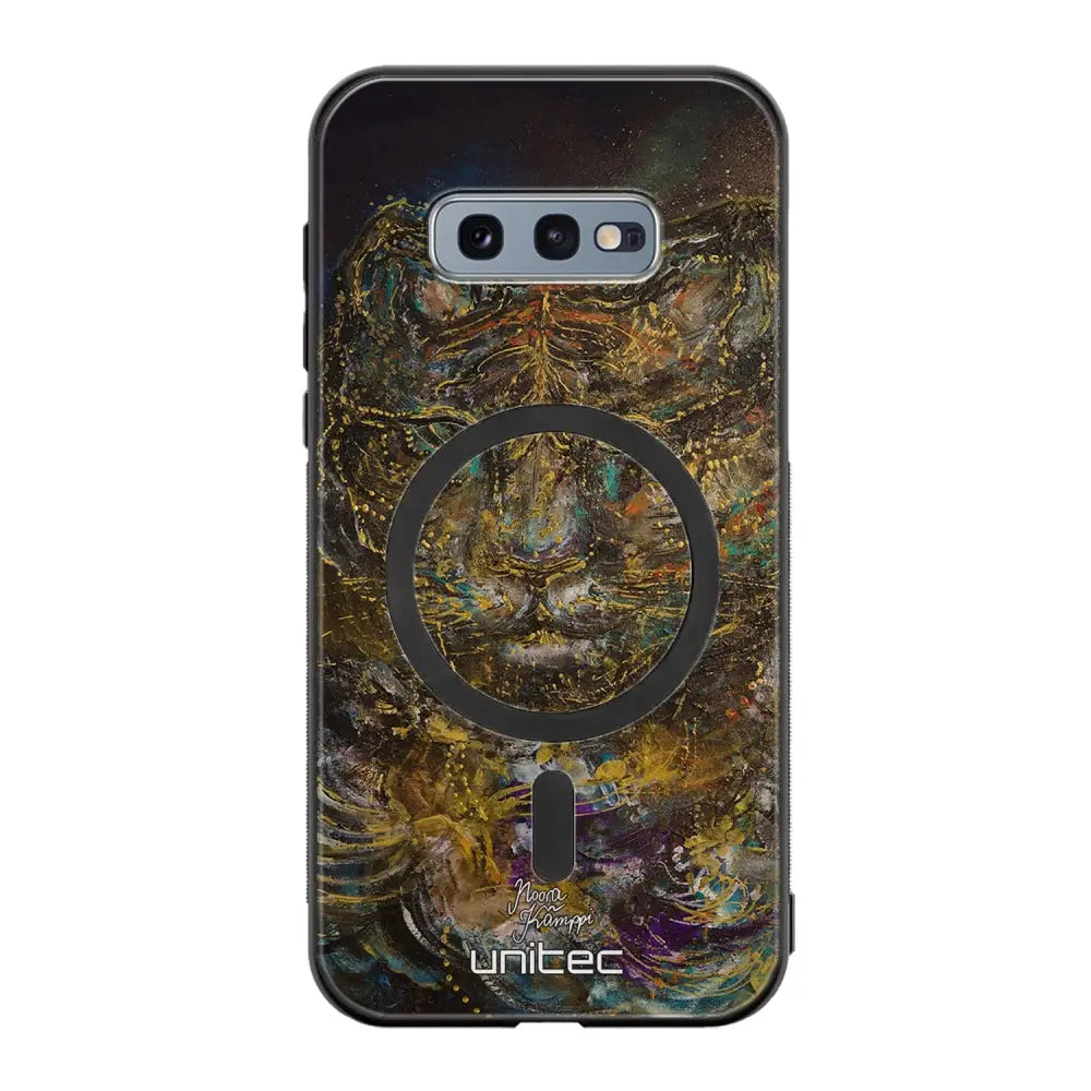 Samsung Galaxy S10e animal kingdom suojakuoret - Fearless - Noora Kämppi