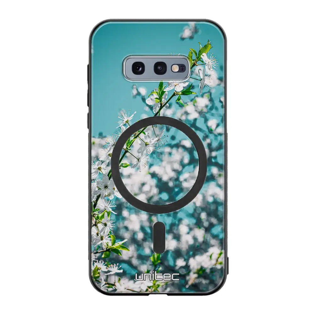 Samsung Galaxy S10e kukka suojakuoret - Flower Lightroom