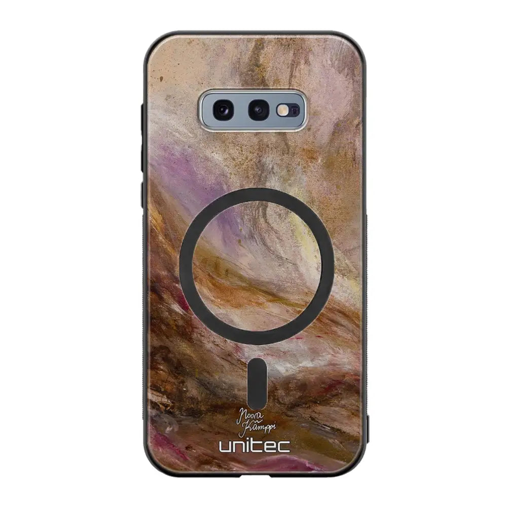 Samsung Galaxy S10e modern art suojakuoret - Luoksesi - Noora Kämppi
