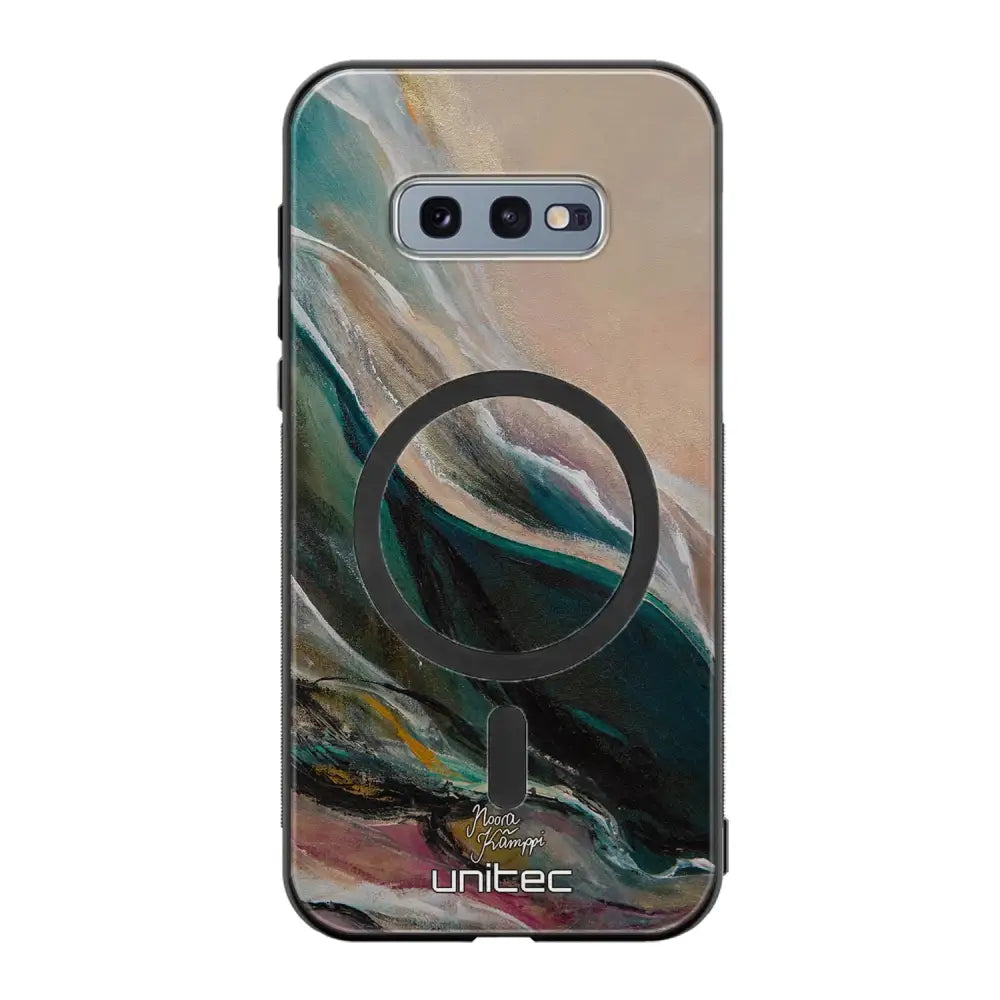 Samsung Galaxy S10e modern art suojakuoret - Nudge - Noora Kämppi