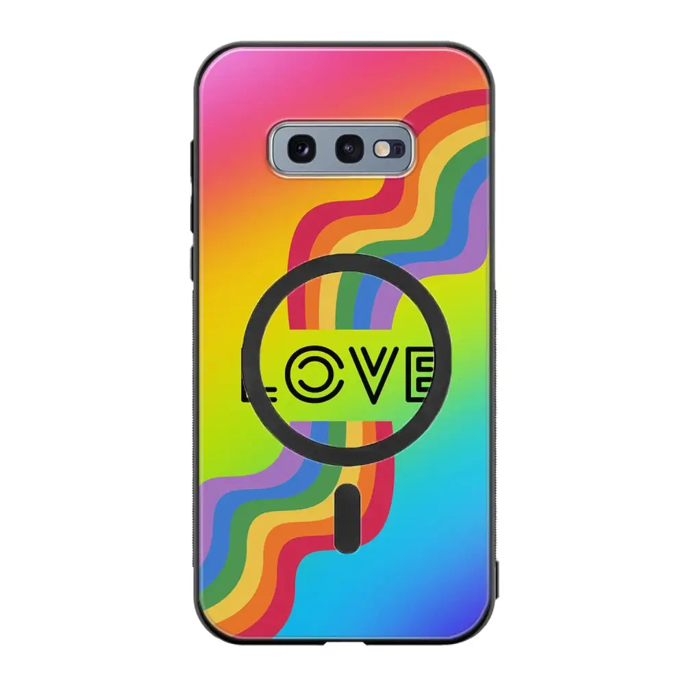 Samsung Galaxy S10e pride suojakuoret - Love