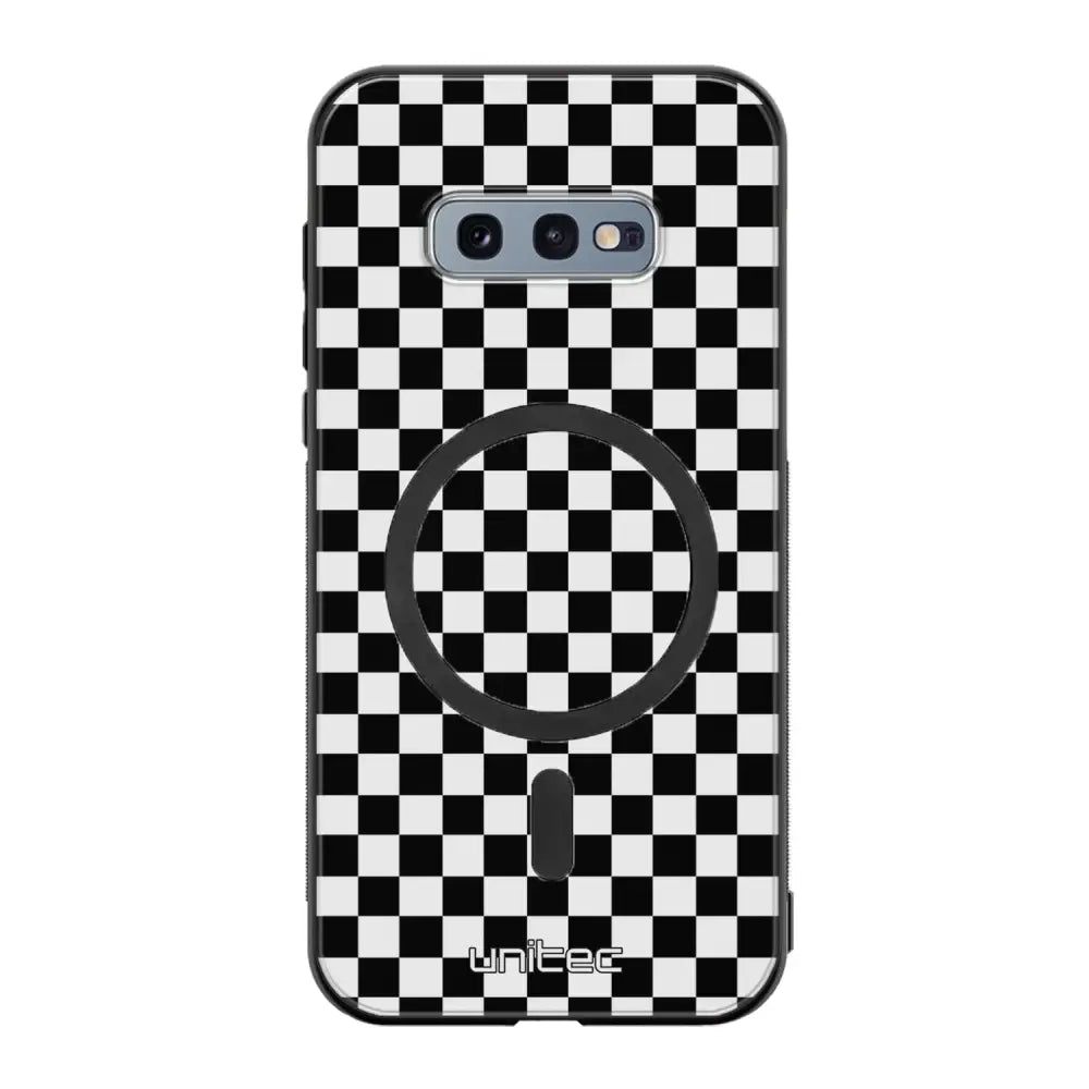 Samsung Galaxy S10e suojakuoret - Black And White
