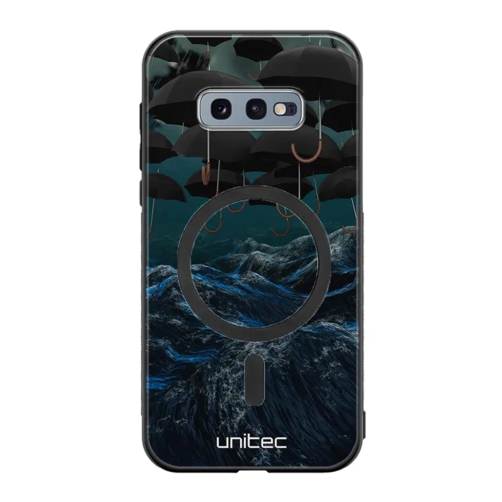 Samsung Galaxy S10e suojakuoret - Umbrella Storm