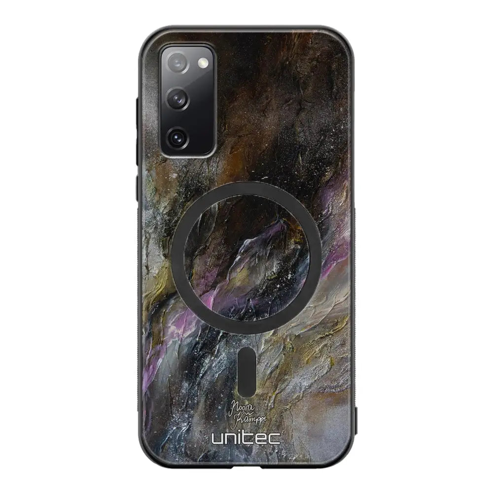 Samsung Galaxy S20 FE modern art suojakuoret - Ophelia - Noora Kämppi