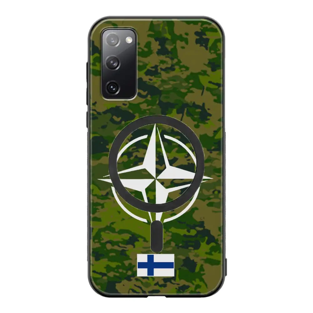 Samsung Galaxy S20 FE nato suojakuoret - Camo Suomi