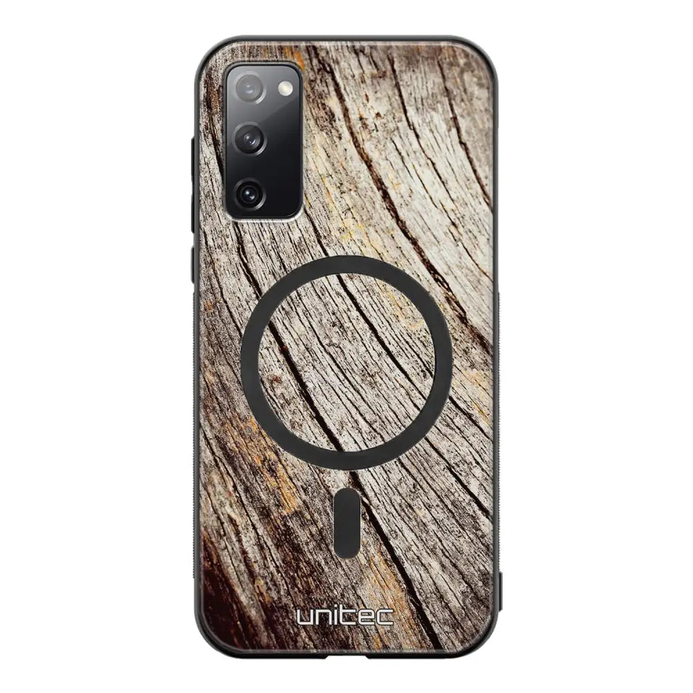 Samsung Galaxy S20 FE suojakuoret - Wooden Stump