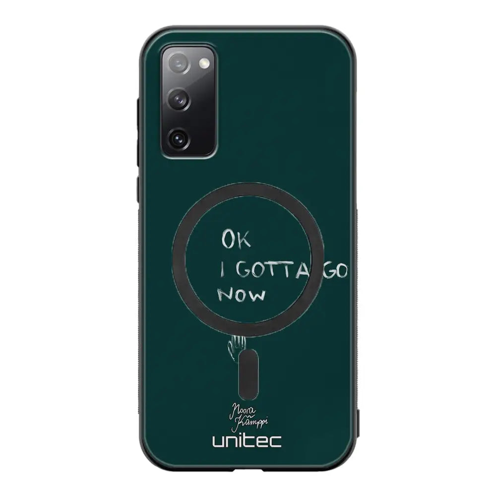 Samsung Galaxy S20 FE surrealistic sadness suojakuoret - Ok I Gotta Go - Noora Kämppi