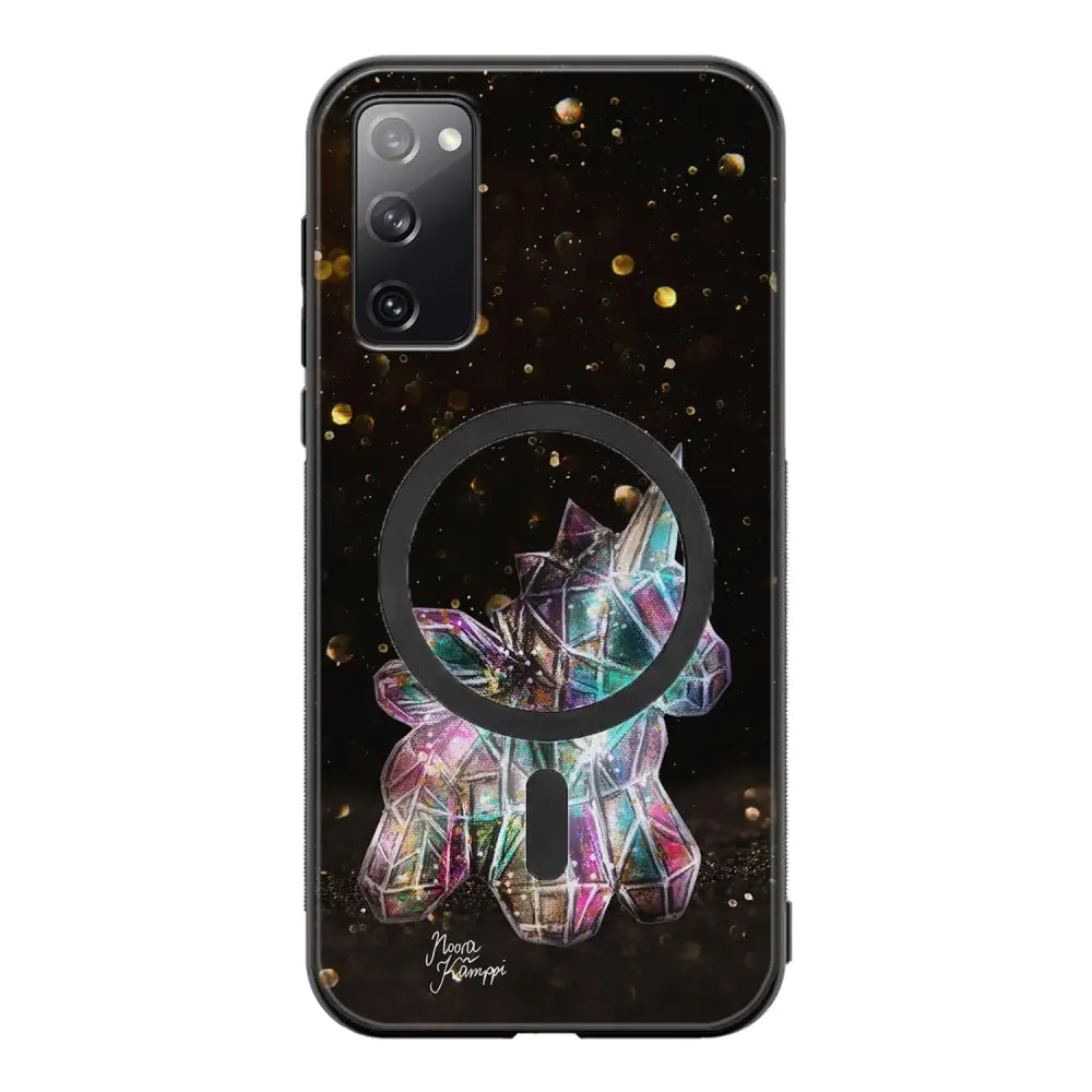 Samsung Galaxy S20 FE unicorn suojakuoret - Kulta - Noora Kämppi