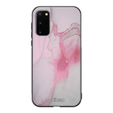 Samsung Galaxy S20 marmori suojakuoret - Pink Pok Rie - Ei