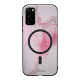 Samsung Galaxy S20 marmori suojakuoret - Pink Pok Rie