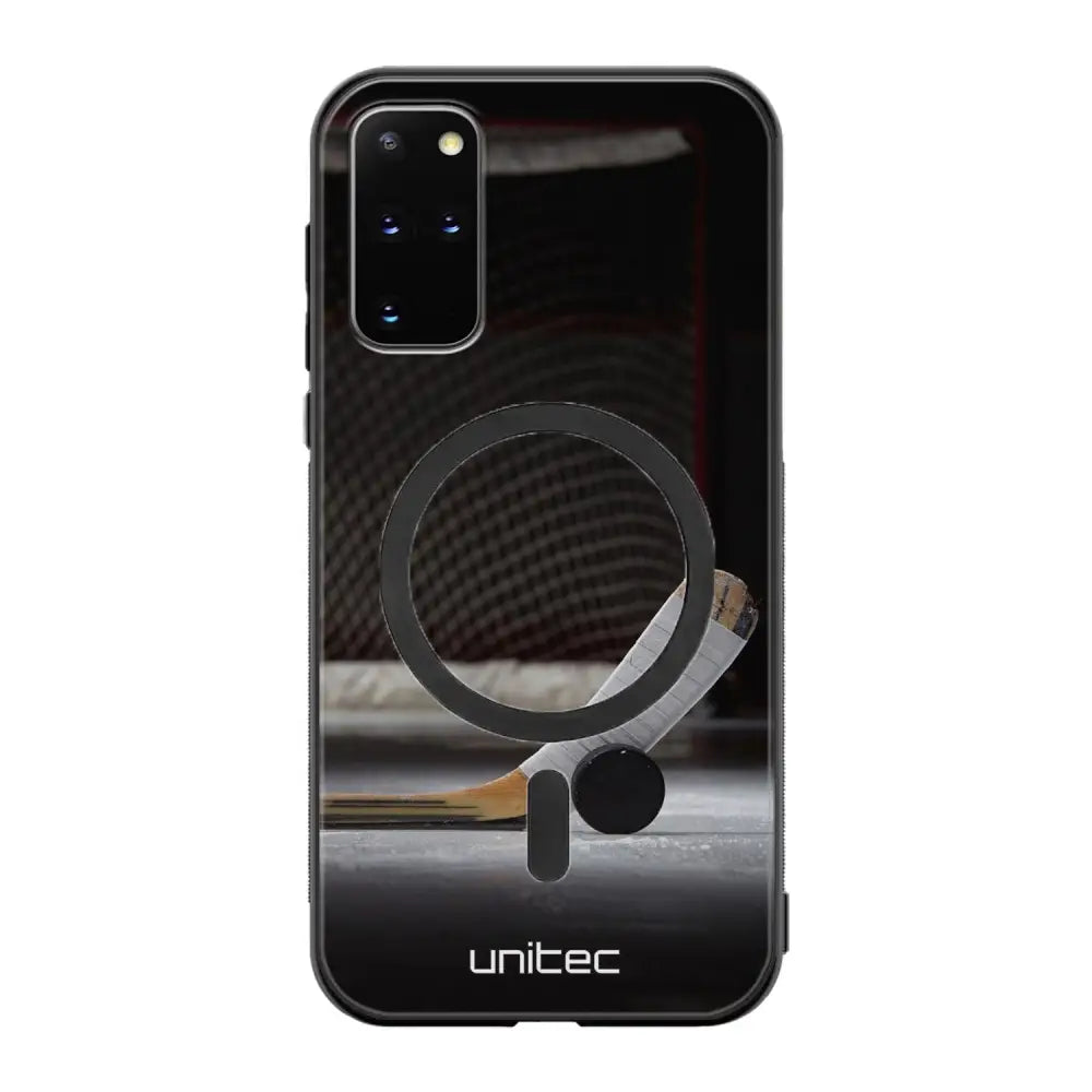 Samsung Galaxy S20 Plus jääkiekko suojakuoret - Jääkiekko