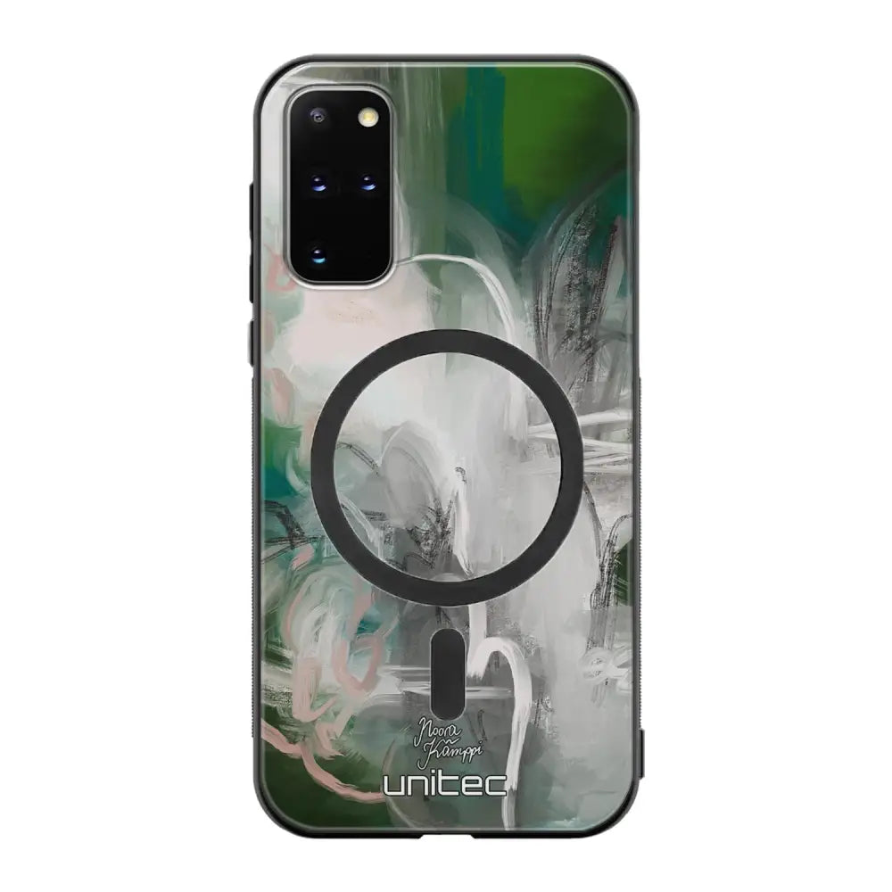 Samsung Galaxy S20 Plus modern art suojakuoret - Siimes - Noora Kämppi