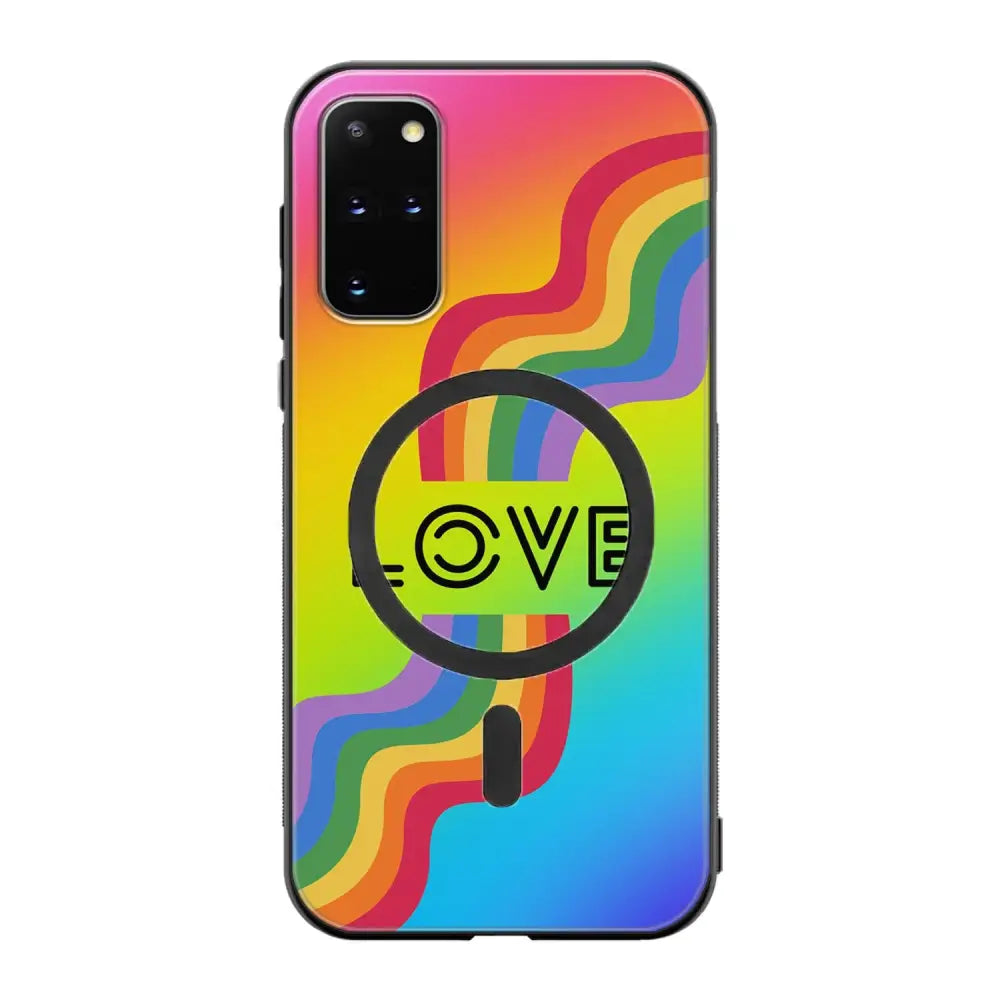 Samsung Galaxy S20 Plus pride suojakuoret - Love