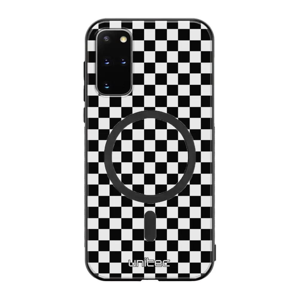 Samsung Galaxy S20 Plus suojakuoret - Black And White