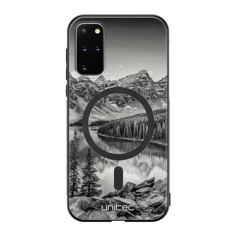 Samsung Galaxy S20 Plus suojakuoret - Rocky Mountains