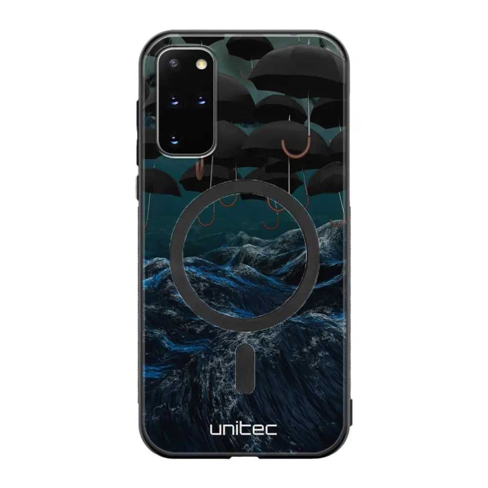 Samsung Galaxy S20 Plus suojakuoret - Umbrella Storm