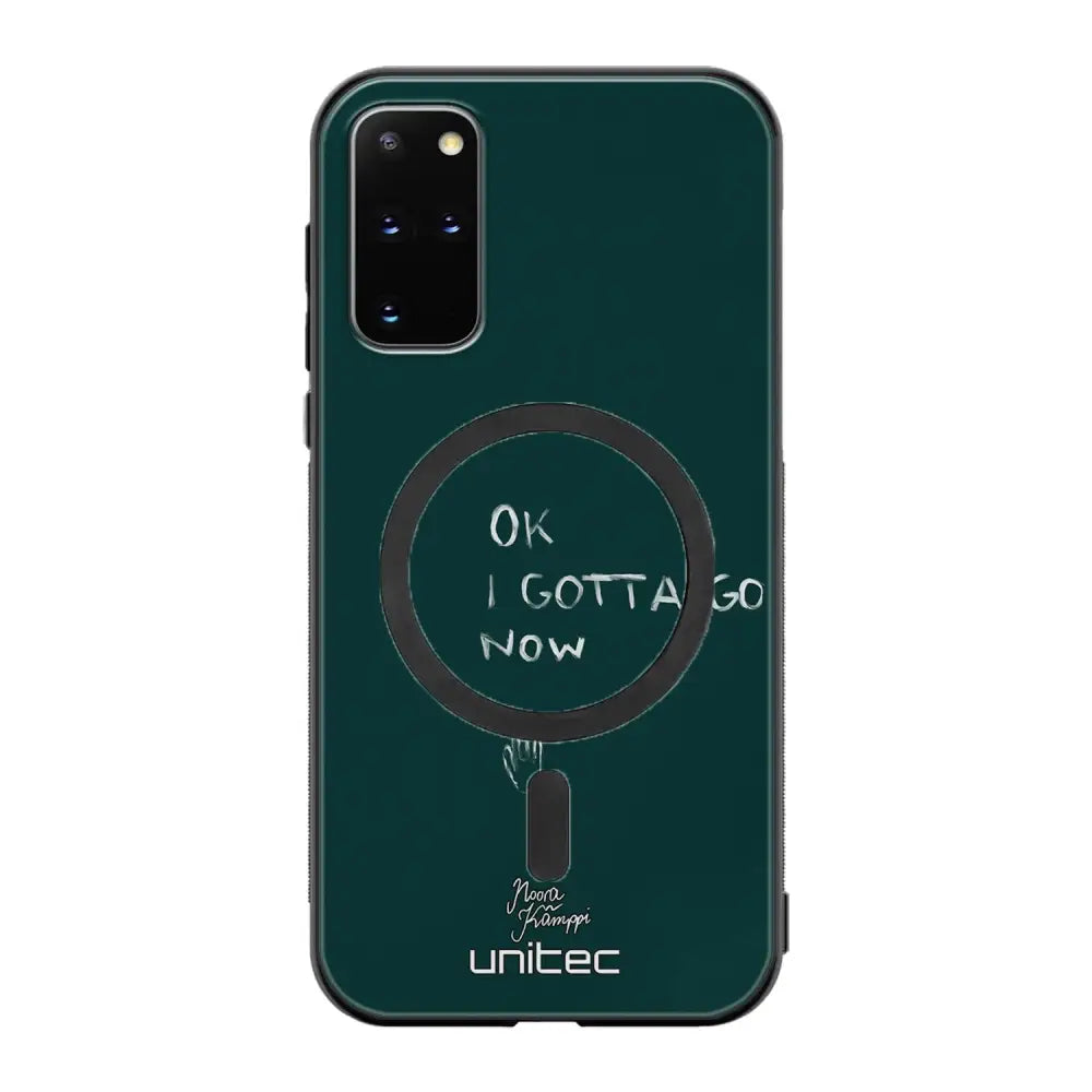 Samsung Galaxy S20 Plus surrealistic sadness suojakuoret - Ok I Gotta Go - Noora Kämppi