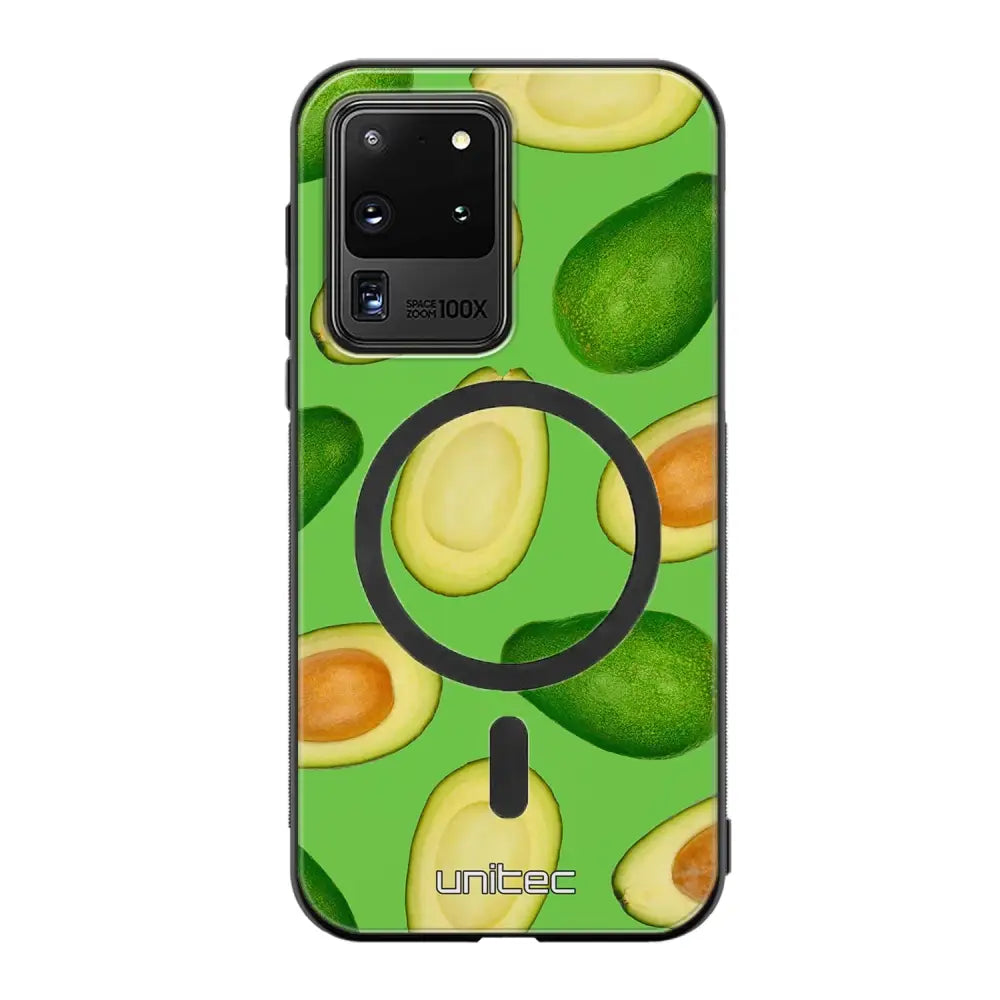 Samsung Galaxy S20 Ultra hedelmä suojakuoret - Avocados