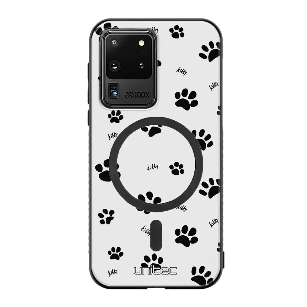 Samsung Galaxy S20 Ultra kissa suojakuoret - Cat Paws