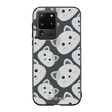 Samsung Galaxy S20 Ultra kissa suojakuoret - Kittens - Ei