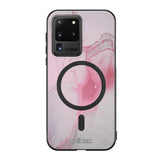 Samsung Galaxy S20 Ultra marmori suojakuoret - Pink Pok Rie