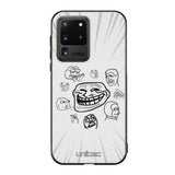 Samsung Galaxy S20 Ultra meemi suojakuoret - Meemi - Ei