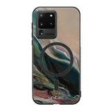 Samsung Galaxy S20 Ultra modern art suojakuoret - Nudge - Noora Kämppi