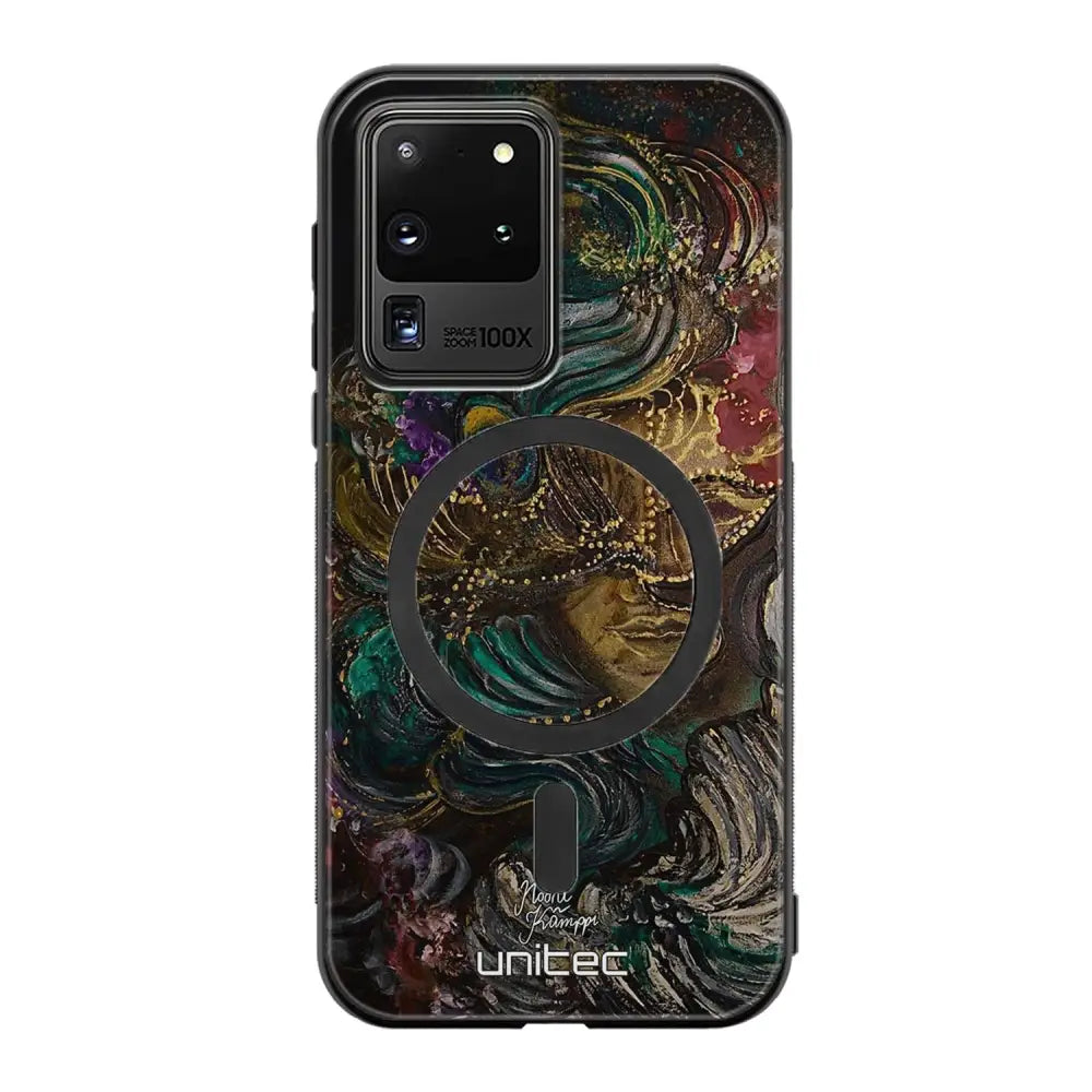 Samsung Galaxy S20 Ultra mystinen voima suojakuoret - Queen - Noora Kämppi