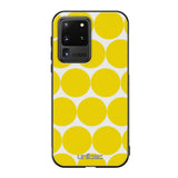 Samsung Galaxy S20 Ultra pallo suojakuoret - Keltainen Pallo - Ei