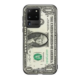 Samsung Galaxy S20 Ultra seteli suojakuoret - Dollar - Ei