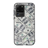 Samsung Galaxy S20 Ultra seteli suojakuoret - Dollarit - Ei