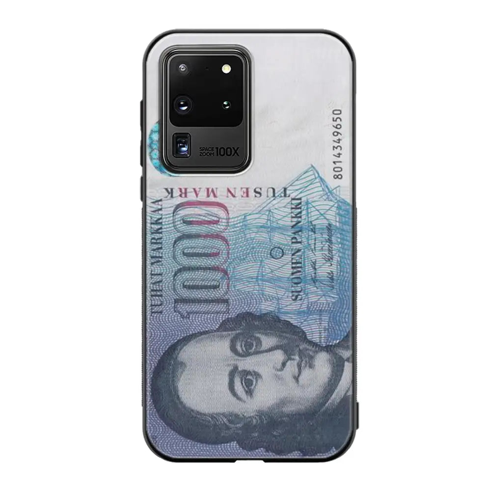 Samsung Galaxy S20 Ultra seteli suojakuoret - Tonnin Seteli - Ei