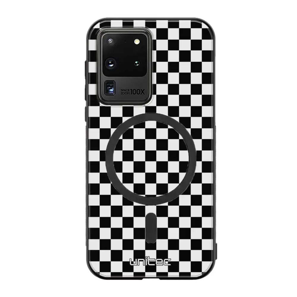Samsung Galaxy S20 Ultra suojakuoret - Black And White