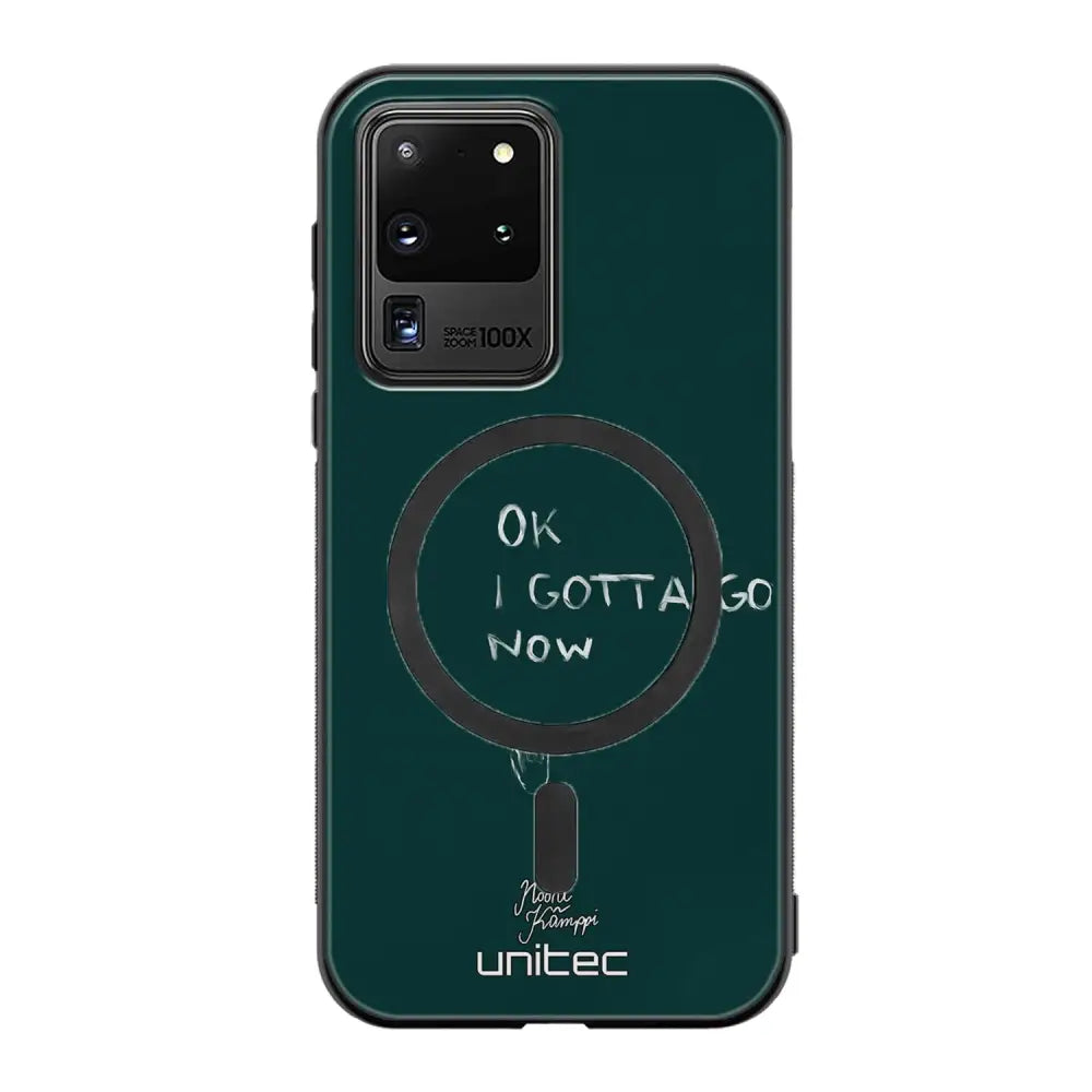 Samsung Galaxy S20 Ultra surrealistic sadness suojakuoret - Ok I Gotta Go - Noora Kämppi