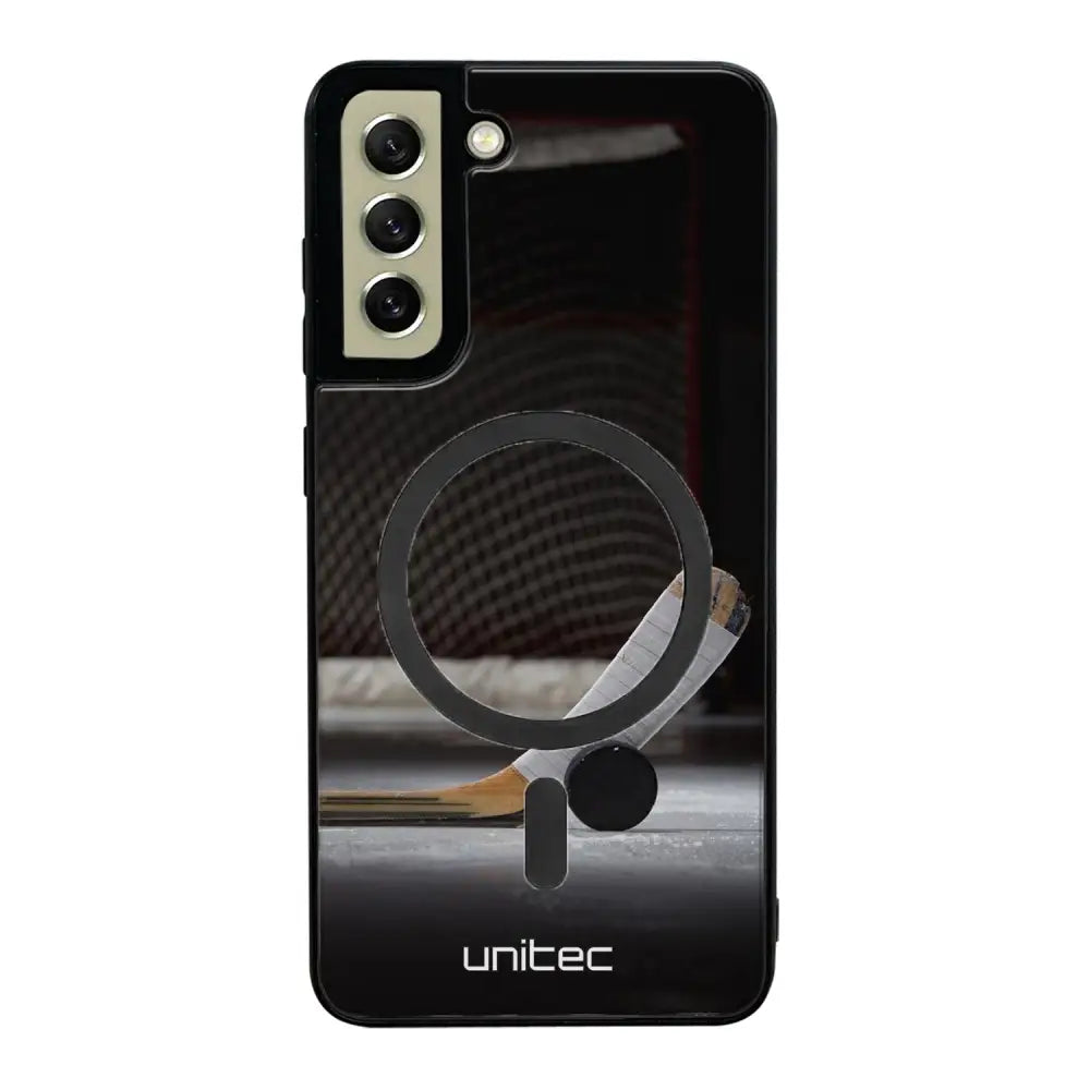 Samsung Galaxy S21 FE jääkiekko suojakuoret - Jääkiekko