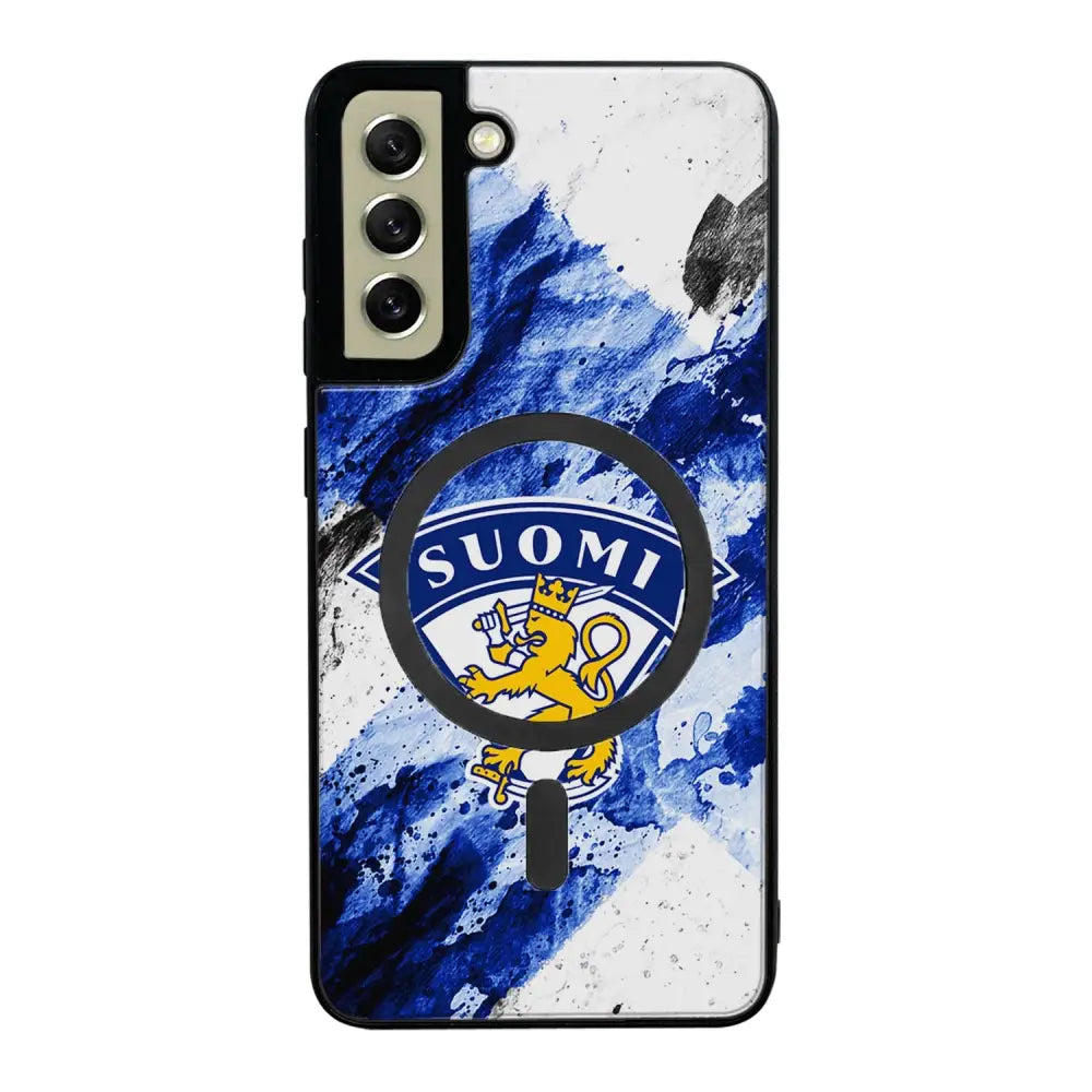 Samsung Galaxy S21 FE jääkiekko suojakuoret - Leijonat