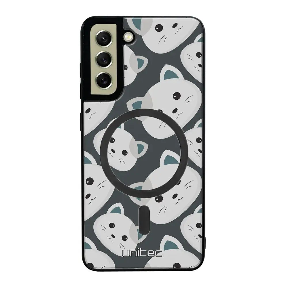 Samsung Galaxy S21 FE kissa suojakuoret - Kittens