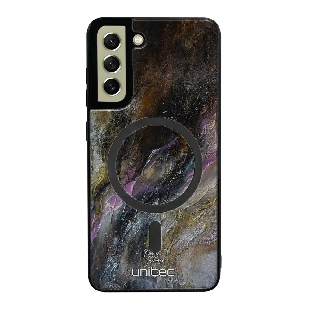 Samsung Galaxy S21 FE modern art suojakuoret - Ophelia - Noora Kämppi