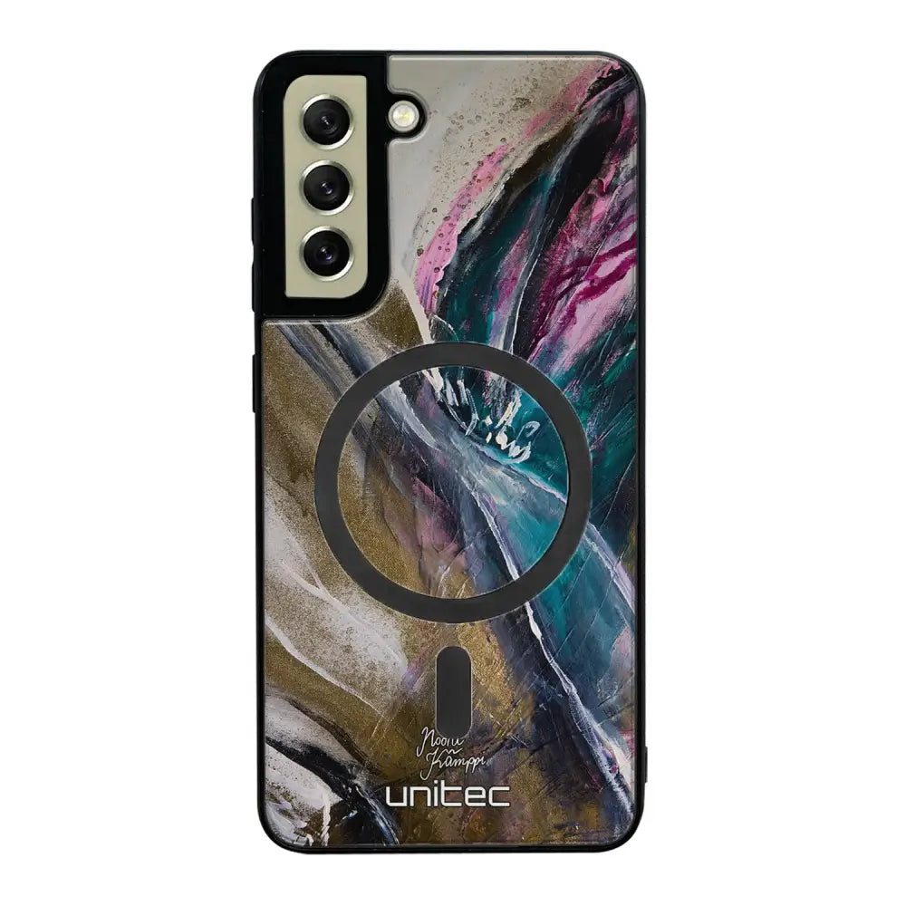 Samsung Galaxy S21 FE mystinen voima suojakuoret - Heat - Noora Kämppi
