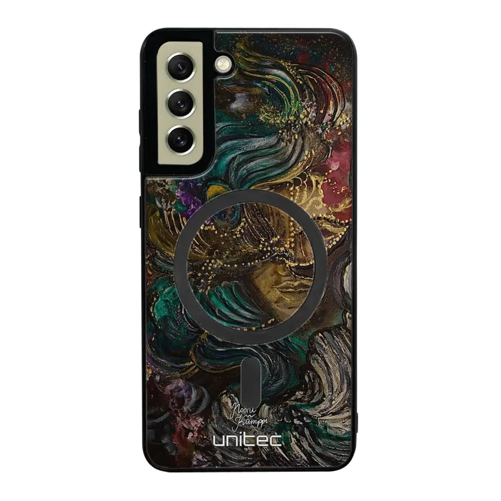 Samsung Galaxy S21 FE mystinen voima suojakuoret - Queen - Noora Kämppi