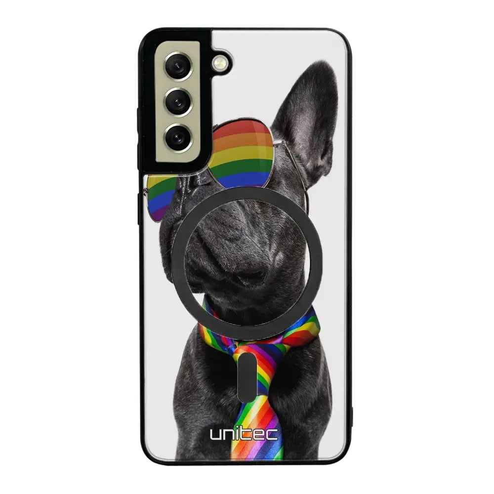 Samsung Galaxy S21 FE pride suojakuoret - Pride Dog