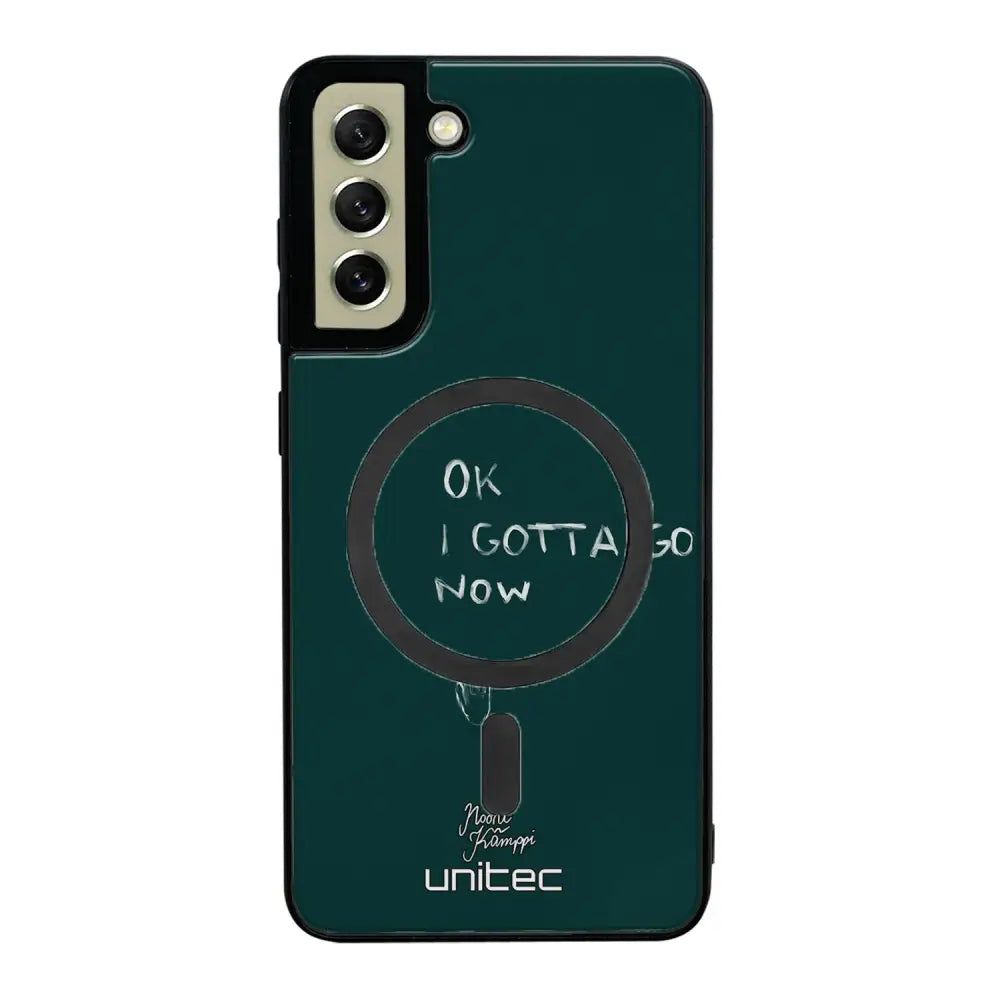 Samsung Galaxy S21 FE surrealistic sadness suojakuoret - Ok I Gotta Go - Noora Kämppi