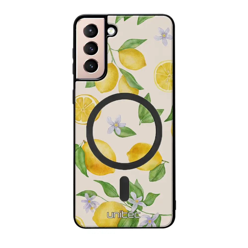 Samsung Galaxy S21 hedelmä suojakuoret - Lemon