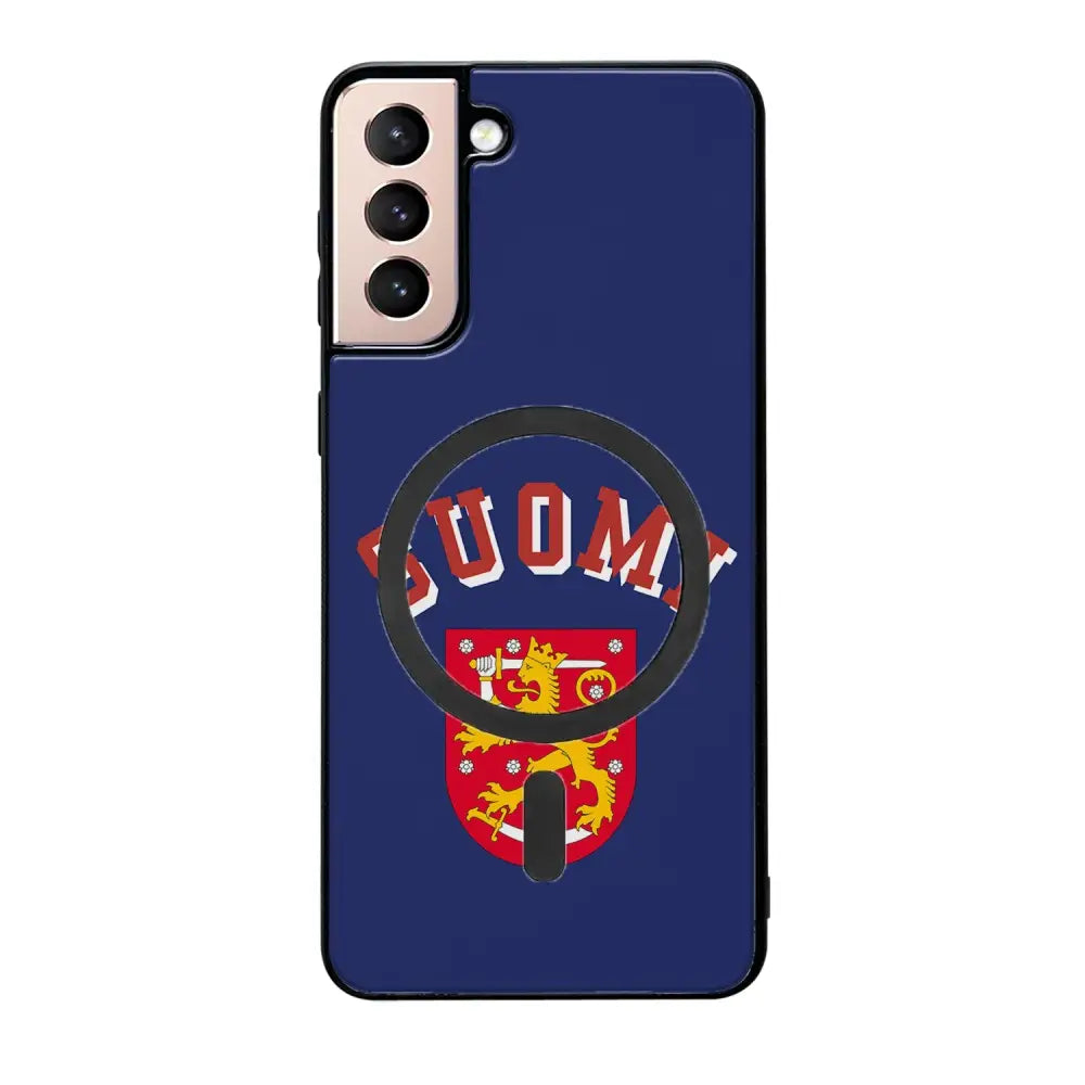 Samsung Galaxy S21 jääkiekko suojakuoret - Leijonat Suomi