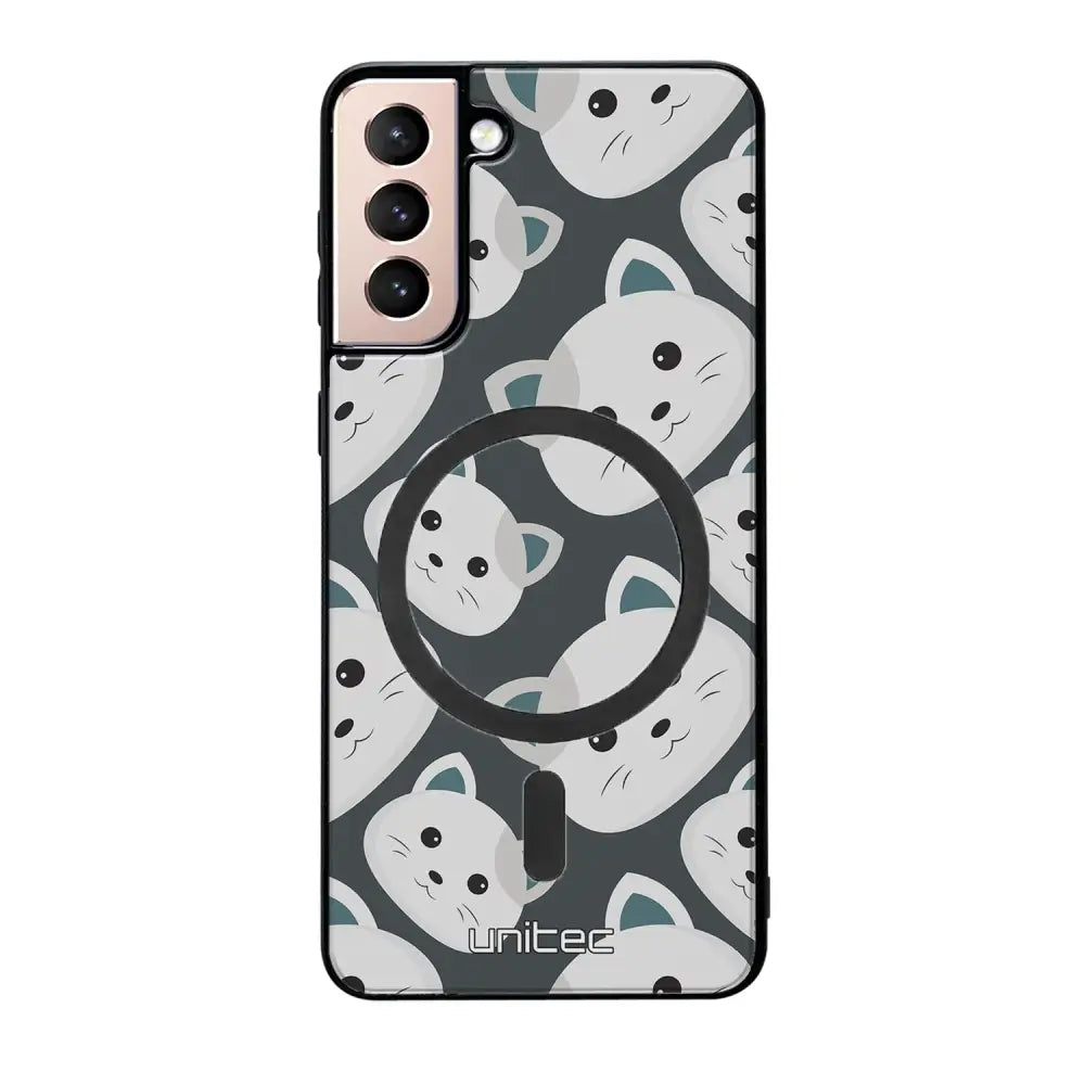 Samsung Galaxy S21 kissa suojakuoret - Kittens