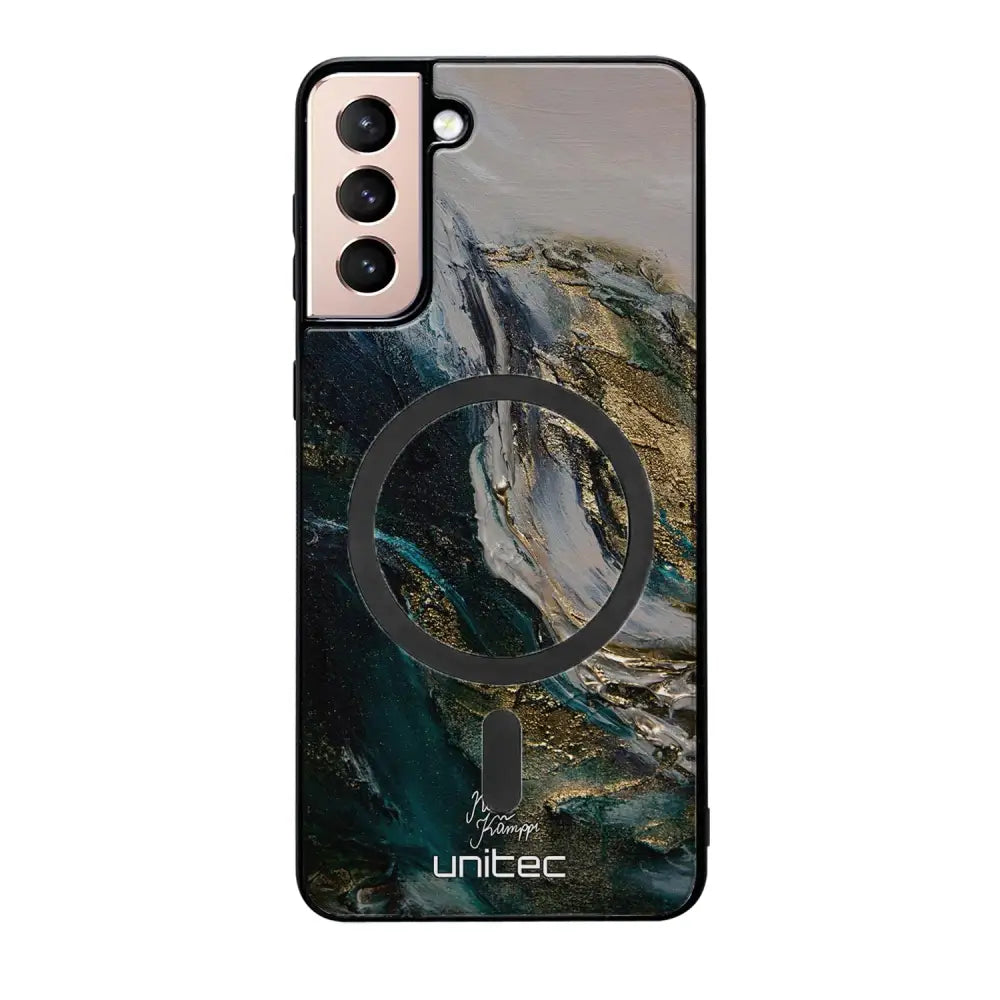 Samsung Galaxy S21 luonnon lumo suojakuoret - Runaway - Noora Kämppi