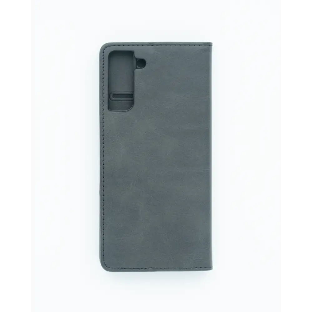 Samsung Galaxy S21 Plus 5G Unitec Lompakko Suojakotelo Musta